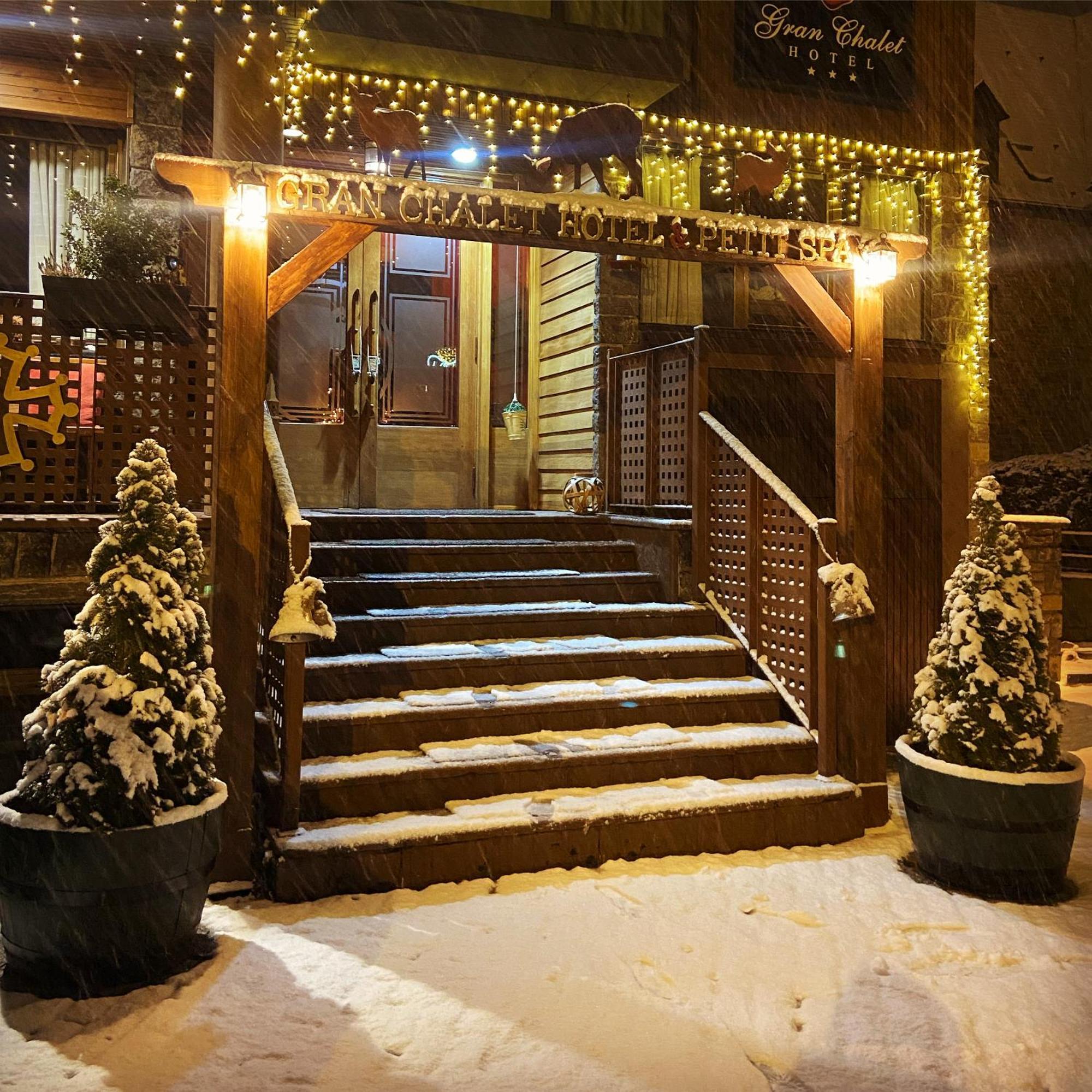 Gran Chalet Hotel & Petit Spa Vielha Zewnętrze zdjęcie
