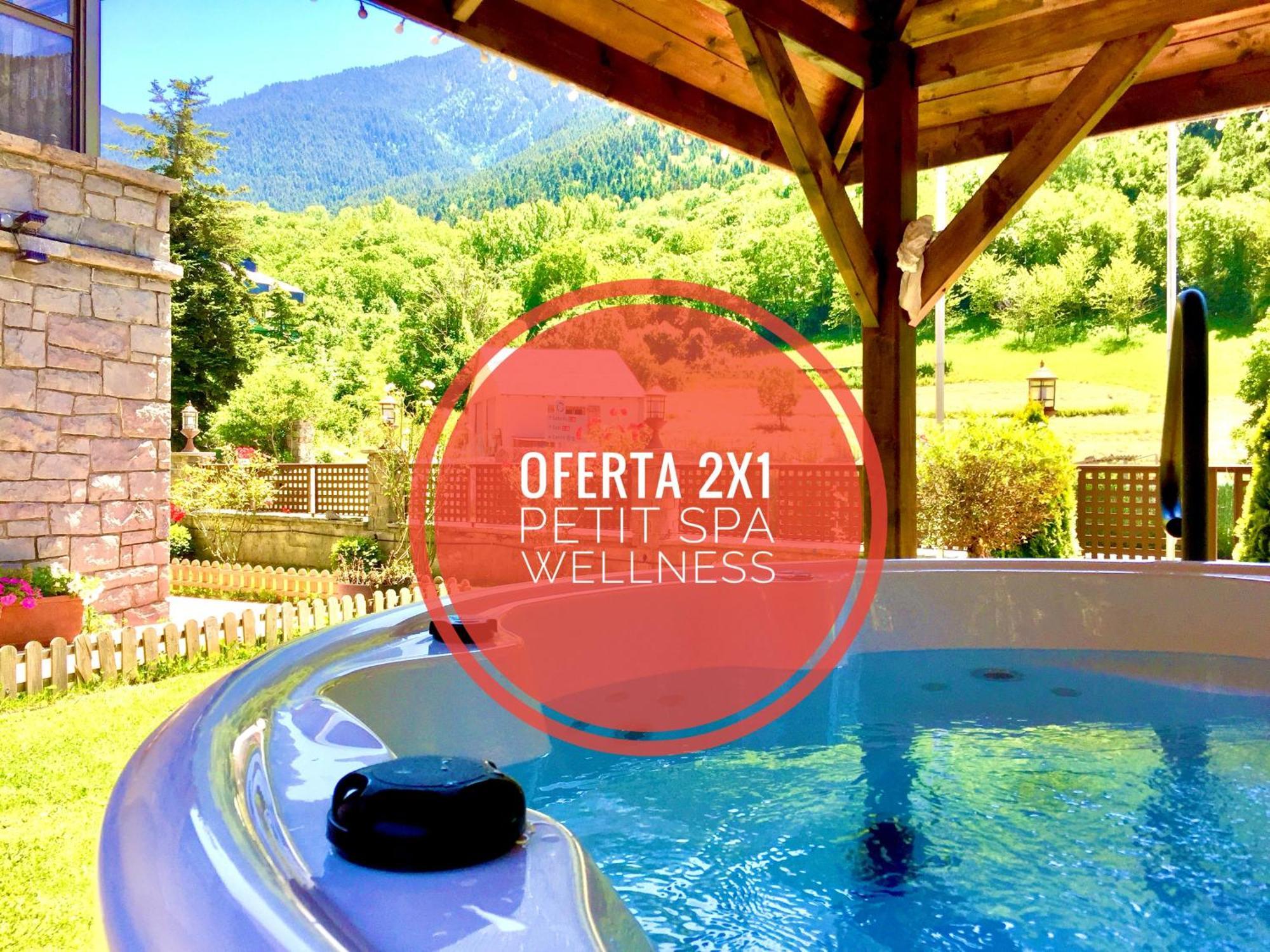 Gran Chalet Hotel & Petit Spa Vielha Zewnętrze zdjęcie