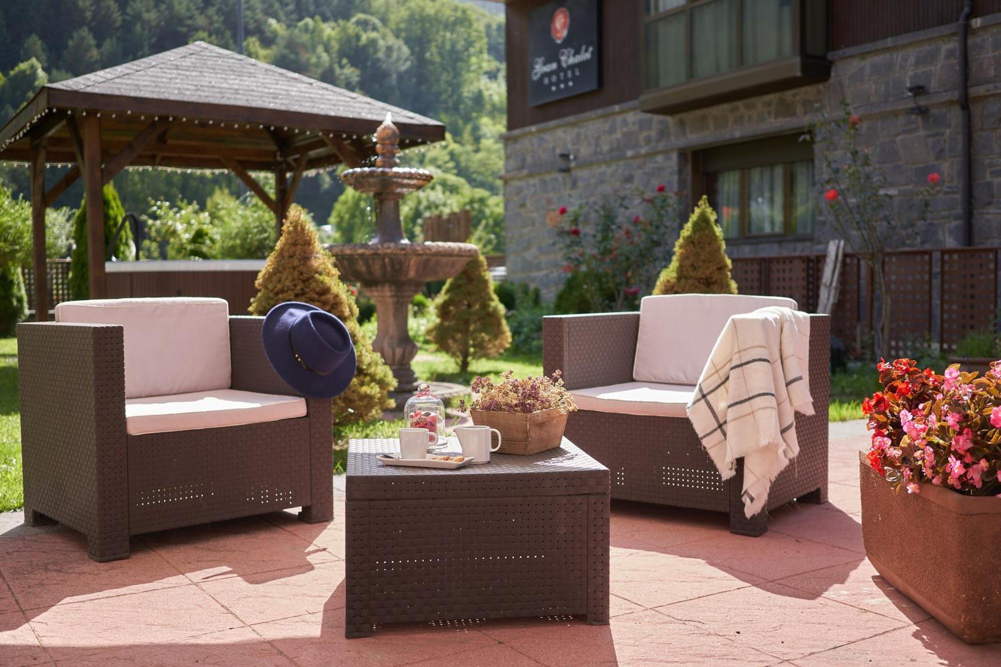 Gran Chalet Hotel & Petit Spa Vielha Zewnętrze zdjęcie
