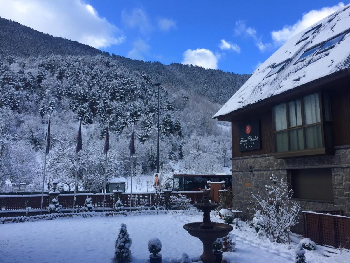 Gran Chalet Hotel & Petit Spa Vielha Zewnętrze zdjęcie